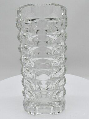 Vintage Luminarc "Windsor" Vase Designed By J.G. Durand France 1970